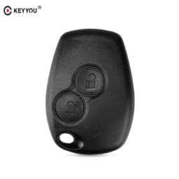 KEYYOU For Renault Megane Modus Espace Laguna Duster Logan DACIA Sandero Fluence Clio Kangoo 2 Button Remote Key Shell Case