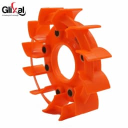Glixal GY6 50cc 125cc 150cc High Flow Performance Racing TURBO Cooling Fan for 139QMB 152QMI 157QMJ Scooter Moped ATV Go-Cart