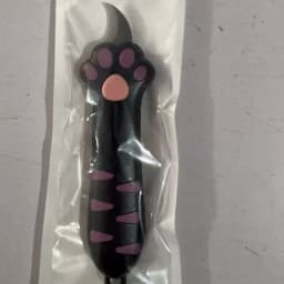 Cute Cat Paw Sharp Box Cutters Mini Portable Cat Claw Utility Knife Creative Hand Account Decor Paper Cutting Tools Art Supplies