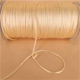 2MM Braided Macrame Silk Macrame Cord Rope Thread Wire DIY Chinese Knot Satin Bracelets Making Findings Beading 10-225Meters
