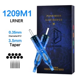 10Pcs POSEIDON V3 Pro Tattoo Needles High Quality Disposable Permanent Makeup Tattoo Cartridge Needles For Tattoo Machine