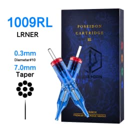 10Pcs POSEIDON V3 Pro Tattoo Needles High Quality Disposable Permanent Makeup Tattoo Cartridge Needles For Tattoo Machine