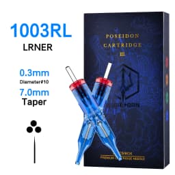 10Pcs POSEIDON V3 Pro Tattoo Needles High Quality Disposable Permanent Makeup Tattoo Cartridge Needles For Tattoo Machine
