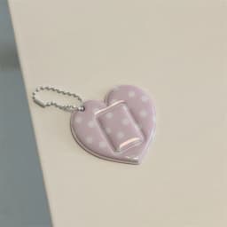 INS Korean Style Photo Card Holder Cute 1 inch ID Photo Storage Display Pendant Keychain Ornaments Star Chasing Girl Gift