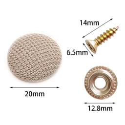 Auto Roof Retaining Buckle Headliner Repair Button Fabric Metal Rivet Car Interior Ceiling Sagging Fix Fastener Pin Clips Kits
