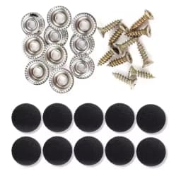 Auto Roof Retaining Buckle Headliner Repair Button Fabric Metal Rivet Car Interior Ceiling Sagging Fix Fastener Pin Clips Kits