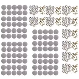 Auto Roof Retaining Buckle Headliner Repair Button Fabric Metal Rivet Car Interior Ceiling Sagging Fix Fastener Pin Clips Kits