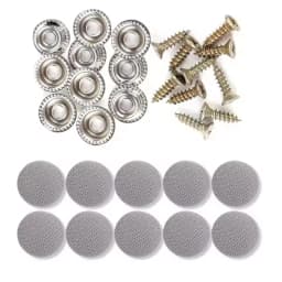 Auto Roof Retaining Buckle Headliner Repair Button Fabric Metal Rivet Car Interior Ceiling Sagging Fix Fastener Pin Clips Kits