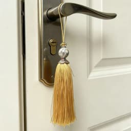 4 Pcs Key tassels Hanging Tassels Handmade Soft Craft Tassels with Loops for Home Decor, DIY, Bookmarks