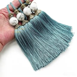 4 Pcs Key tassels Hanging Tassels Handmade Soft Craft Tassels with Loops for Home Decor, DIY, Bookmarks