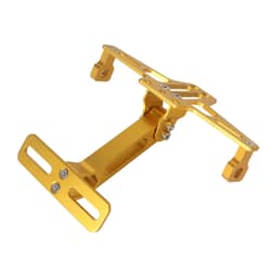 Motorcycle Rear License Plate Mount Holder Aluminum Alloy Bracket Motorcycle Universal Accessories Motorcycle Modification Parts