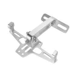 Motorcycle Rear License Plate Mount Holder Aluminum Alloy Bracket Motorcycle Universal Accessories Motorcycle Modification Parts