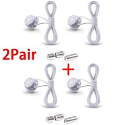 Outdoor Sports Shoe Laces Easy Installation Swivel Buckle Laces Sneakers Thick Rope Automatic Shoelace Shoe Accessories