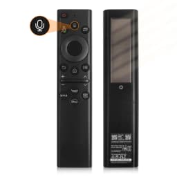 BN59-01385A Solar Voice Remote for Samsung TV Remotes Replacement with Bluetooth Rechargeable Solar Cell Fit for Samsung Remote