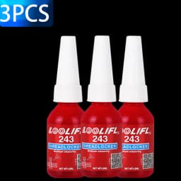 50ML 271 243 Screw Lock Threadlocker Red Screw Glue Thread Locking Agent Anaerobic Glue Anti-loose Universal Thread Sealants