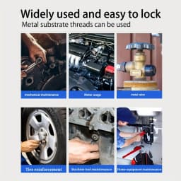 50ML 271 243 Screw Lock Threadlocker Red Screw Glue Thread Locking Agent Anaerobic Glue Anti-loose Universal Thread Sealants