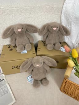 2026 New Collection of New Roses Bonnie Rabbit Bartholomew Bear Cute Doll Plush Toys