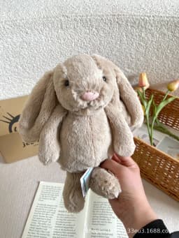 2026 New Collection of New Roses Bonnie Rabbit Bartholomew Bear Cute Doll Plush Toys