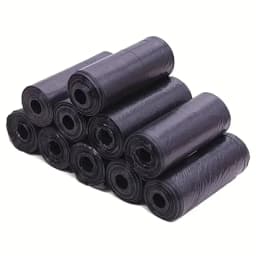 1200PCS New Rolled Dog Poop Bag Biodegradable Thickened Pet Outdoor Cleaning Poop Bag with Breakpoint Dog Cat Poop Scoop Bag