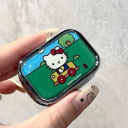 Anime Hello Kitty Metal Storage Box Pill Organizer Compartmentalized Cute Cartoon Mini Jewelry Box Candy Container Kawaii