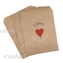 50pcs/ Lot treat candy bag high quality Party Favor Paper Bags Chevron Polka Dot Stripe Printed Paper craft Bags Bakery Bags