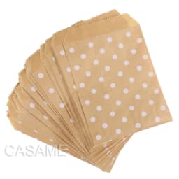 50pcs/ Lot treat candy bag high quality Party Favor Paper Bags Chevron Polka Dot Stripe Printed Paper craft Bags Bakery Bags