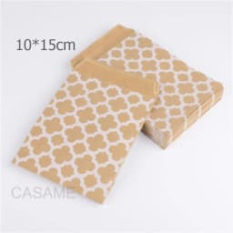 50pcs/ Lot treat candy bag high quality Party Favor Paper Bags Chevron Polka Dot Stripe Printed Paper craft Bags Bakery Bags