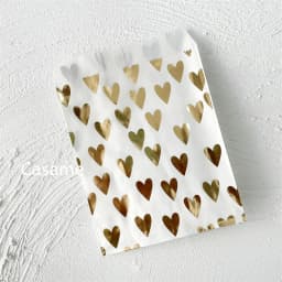50pcs/ Lot treat candy bag high quality Party Favor Paper Bags Chevron Polka Dot Stripe Printed Paper craft Bags Bakery Bags