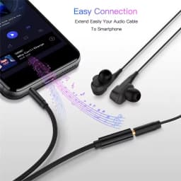 Headphone Extension Cable Male to Female Jack 3.5mm Aux Audio Extender Cable for Speaker Car MP3 MP4 Player for Earphone Adapter