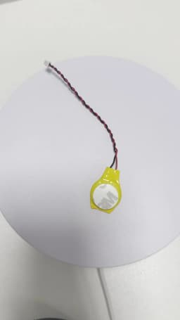 5-30PCS CR2032 Battery with Wire 2pin Laptop Motherboard BIOS CMOS Battery Disassemble Button Battery CR2016 2032