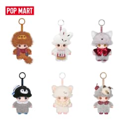 【EU EXCLD】POP MART DIMOO The Secret Theatre Club Series-Vinyl Plush Pendant Blind Box 1/6PCS Collectable Figure Cute Gift