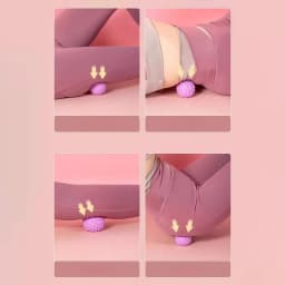 1-3pcs Fascia Ball Raised Point Massage Ball Posture Master Yoga Ball Waist and Back Foot Massage Ball