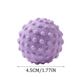 1-3pcs Fascia Ball Raised Point Massage Ball Posture Master Yoga Ball Waist and Back Foot Massage Ball