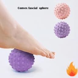 1-3pcs Fascia Ball Raised Point Massage Ball Posture Master Yoga Ball Waist and Back Foot Massage Ball