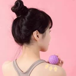 1-3pcs Fascia Ball Raised Point Massage Ball Posture Master Yoga Ball Waist and Back Foot Massage Ball
