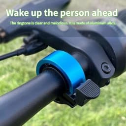 Bicycle Safety Bell Invisible Universal Adult Compact Durable Bell Super Loud Mountain Bike Cycling Sports And Outdoors Bell