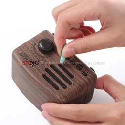 Bergeon 6033 7033 Watch Dial Cleaner for Watchmakers Green Watch Dust Removal Tool Rodico Putty Watches Dial Repair Cleaner Tool