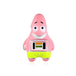 SpongeBob Square Patrick Star 925 Sterling Silver Charm Bead Fit Original Bracelet Keychain Necklace Diy Jewelry Accessories