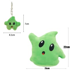 TreasuringU 2026 New Colorful Stars Plush Toys Cute Star Plush Pillow Star Plush Dolls Kids Toys Birthday Gifts