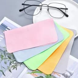 5/15/30Pieces of High-quality Microfiber Glasses Cleaning Cloth Suede Glasses Cleaner Mobile Phone Screen Glasses Cleaning Wipes