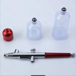 0.3mm Nozzle Portable Single-Action Airbrush Pen – Easy to Use, Versatile Spray Gun for Nail Art, Model Painting and Crafts