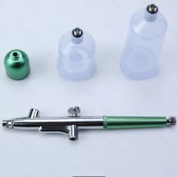 0.3mm Nozzle Portable Single-Action Airbrush Pen – Easy to Use, Versatile Spray Gun for Nail Art, Model Painting and Crafts