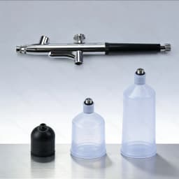 0.3mm Nozzle Portable Single-Action Airbrush Pen – Easy to Use, Versatile Spray Gun for Nail Art, Model Painting and Crafts