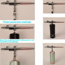 0.3mm Nozzle Portable Single-Action Airbrush Pen – Easy to Use, Versatile Spray Gun for Nail Art, Model Painting and Crafts