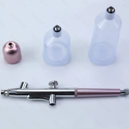 0.3mm Nozzle Portable Single-Action Airbrush Pen – Easy to Use, Versatile Spray Gun for Nail Art, Model Painting and Crafts