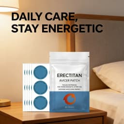 Male Nursing Comprehensive Patch Showing Masculine Energy Maintain Male Functional Vitality Refreshing Daily Body Care Patches