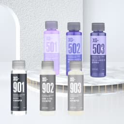DSPIAE XSM Metallic Water Based Paint 50ML For Model Hobby DIY Airbrush Spraying Assembly Pigments Pre Mixed Set 6/7/8 Pcs/set