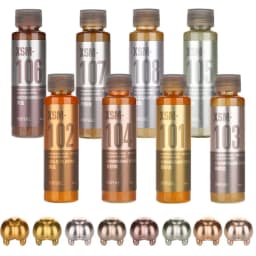 DSPIAE XSM Metallic Water Based Paint 50ML For Model Hobby DIY Airbrush Spraying Assembly Pigments Pre Mixed Set 6/7/8 Pcs/set
