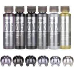 DSPIAE XSM Metallic Water Based Paint 50ML For Model Hobby DIY Airbrush Spraying Assembly Pigments Pre Mixed Set 6/7/8 Pcs/set