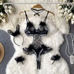 Women Leopard Print Velour Bodysuits Fashion One Piece Combination Halter Vintage Bodycon Sexy Onesie Lingerie Comfortable New